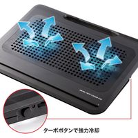 サンワサプライ ノート用クーラーパッド(TURBO機能付き) TK-CLN19UN 1個