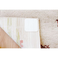 オカ 玄関マット ギャベ 吸着 50×80cm 厚さ1.3cm ベージュ 346796 1個（直送品）