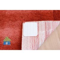 オカ 玄関マット ギャベ 吸着 30×110cm 厚さ1.3cm オレンジ 346794 1個（直送品）