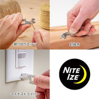 Nite Ize マルチツール 8WAY ドゥーヒッキー キーツールプラス 386639 1個（直送品）