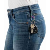 Nite Ize カラビナ エスビナー スライドロック #2 幅2.2×高さ5cm カラフル 386671 1個（直送品）