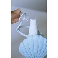 グローバルアロー 除菌スプレーボトル 30ml シェル型 ライトブルー 391794 1個（直送品）