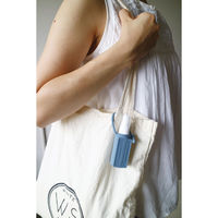 グローバルアロー 除菌スプレーボトル 30ml レクタングル型 ブルー 391795 1個（直送品）