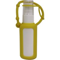 グローバルアロー 除菌スプレーボトル 30ml レクタングル型 イエロー 391796 1個（直送品）