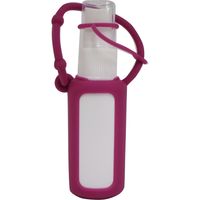 グローバルアロー 除菌スプレーボトル 30ml レクタングル型 ラズベリー 391800 1個（直送品）