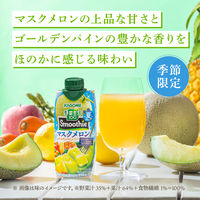 カゴメ 野菜生活100 Smoothie（スムージー）マスクメロン＆ゴールデンパインMix 330ml 1セット（24本）