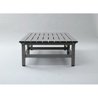 YAMAZEN DX縁台180 DXB-180(GY) 1台（直送品）