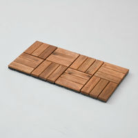 YAMAZEN 天然木ジョイントタイル NAJT-12*(BR)1P 1枚（直送品）