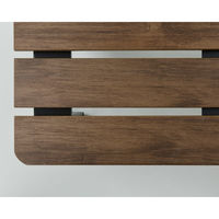 YAMAZEN PS縁台 PBT-120(DBR) 1台（直送品）