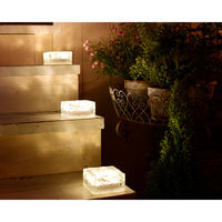 YAMAZEN LEDガーデンブリツクソーラーライト WLL-1027(GD)* 1台