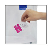 アプソン　ビルメンテナンス　透明トートバッグ　No.3455　1セット（3個入）（直送品）