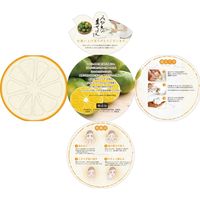 UYEKI 美香柑 みかんの生せっけん 2g×3包入 322267 12セット(3個入×12個)（直送品）