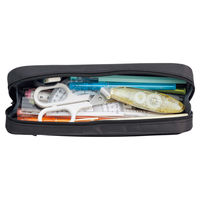 リヒトラブ ペンケース 2ウェイタイプ アイスグレーカモフラージュ A7552-135 1個（直送品）