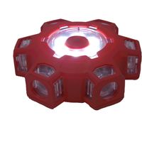 Wagan 非常用回転灯フレッドライトプロ レッドLED 4340 1台（直送品）