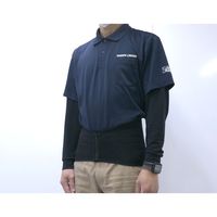 アトリエケー ラクニナール ブラック LL 5200005 1着（直送品）