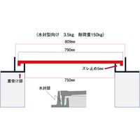 サンリョウ ＧＥＮＴＩ　ホールガード　７００Ｓ 6300027753 1個（直送品）