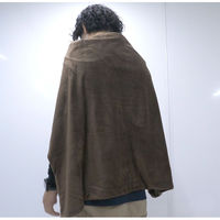 ドウシシャ ウェアラブルヒーターブランケット　ＷＨＷーＢ０４　1枚（直送品）