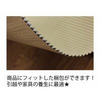 ロジマート 巻きダンボール 1200×50M【NO6】10本 クラフトKA50g 3008142 1セット（直送品）