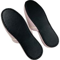 センコー FOOTWELL　カルムフーイユ　スリッパ　約25cm　ピンク FTW200999 1足（直送品）
