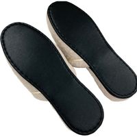 センコー FOOTWELL　カルムフーイユ　スリッパ　約26.5cm　ベージュ FTW200999 1足（直送品）