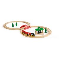 BRIO（ブリオ） クラシックレール8の字セット レールセット おもちゃ 33028 1セット