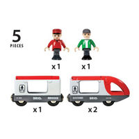 BRIO（ブリオ） トラベルトレイン 列車 おもちゃ 33505 1セット