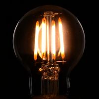 オーム電機 LEDクリプトン球 2W E17 電球色 LDA2L-E17 C6/PS35 1個