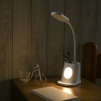 オーム電機 LEDデスクランプ LS12M-W DS-LS12M-W 1個