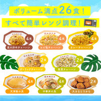 大阪王将 8種26食すべてレンチン!夏休みのお昼大助かりセット s-1011 1セット（直送品）