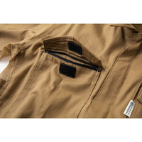 エスケー・プロダクト GE-227サマーコットンツイル長袖ツナギ ブルー 3L 227-3-3L 1着（直送品）