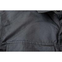 エスケー・プロダクト GE-525シャドーストライプ・サマー半袖ツナギ グレー L 525-4-L 1着（直送品）