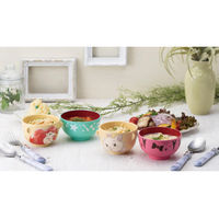 サンアート 汁椀 茶碗 セット ミニ アリエル ラプンツェル アリエル 395473 1個（直送品）