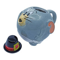 サンアート ティーポット 600ml トムとジェリー タフィー 磁器 395496 1個（直送品）