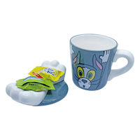 サンアート マグカップ 225ml フタ付き トムとジェリー 磁器 395498 1個（直送品）