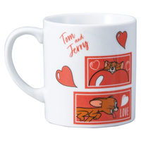 サンアート マグカップ ペアマグ トムとジェリー LOVE 磁器 395499 1個（直送品）