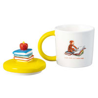 サンアート マグカップ 230ml フタ付き おさるのジョージ 磁器 395531 1個（直送品）