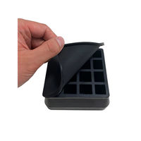 タツフト 高さ調整ゴムマット専用シリコンキャップ 4個入り TFi-5902 1セット 4個入り（直送品）