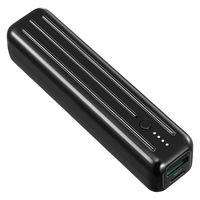 モバイルバッテリー 5000mAh PD20W C×1 A×1 超コンパクト SuperMini 5K ブラック ZENDURE