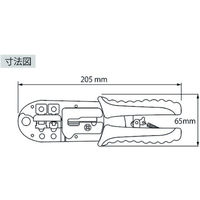 ロブテックス モジュラー圧着工具 MK86　1丁