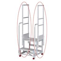 ピカコーポレイション オプション/片手すり YPO-KT2 1個（直送品）