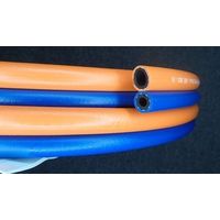 N.C.R. RUBBER INDUSTRY 酸素+プロパンツインホース SP89-10 1巻（直送品）