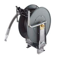 エスコ 9.5/16.3mm 15m 高圧洗浄機大型リール EA115BB-37 1台（直送品）