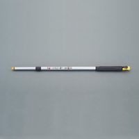 エスコ 900ー1500mm 通水型ブラシ(伸縮柄/軟) EA928BM-421 1セット(1St)（直送品）
