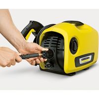 エスコ AC100V [家庭用]高圧洗浄機(50/60Hz・静音) EA115KR-3 1台（直送品）