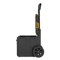 エスコ（esco） 610x500x626- 988mm ツールカート 1個 EA505TD-11A（直送品）