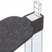 エスコ 30x100x15mm クサビ EA575-121 1セット(15個)（直送品）