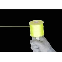 エスコ φ0.8mmx270m 蛍光水糸(イエロー/ハンドル付) EA628AS-81 1セット(10個)（直送品）