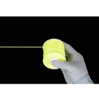 エスコ φ1.2mmx130m 蛍光水糸(ピンク/ハンドル付) EA628AS-92 1セット(10個)（直送品）