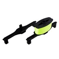 エスコ φ0.8mmx170m ブロック水糸(イエロー/ガイド付) EA628AS-101 1セット(10袋)（直送品）