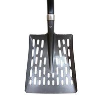 エスコ 255x300x1120mm ショベル・穴あき(スチール柄) EA650BJ-22 1丁（直送品）